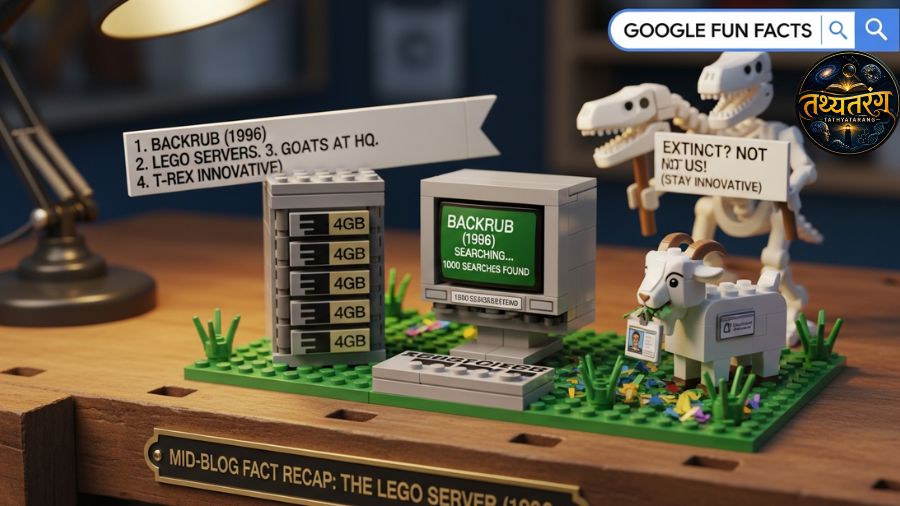 Google Fun Facts