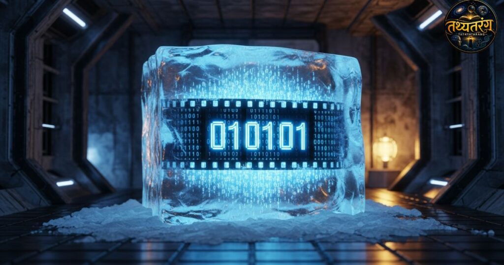 Digital Immortality Arctic World Archive