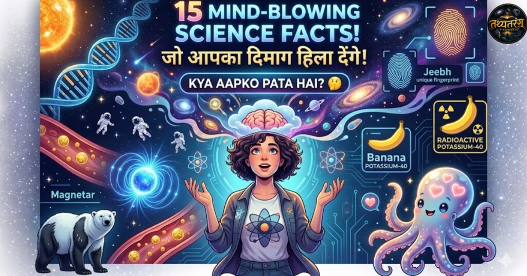 Amazing Facts about Science
