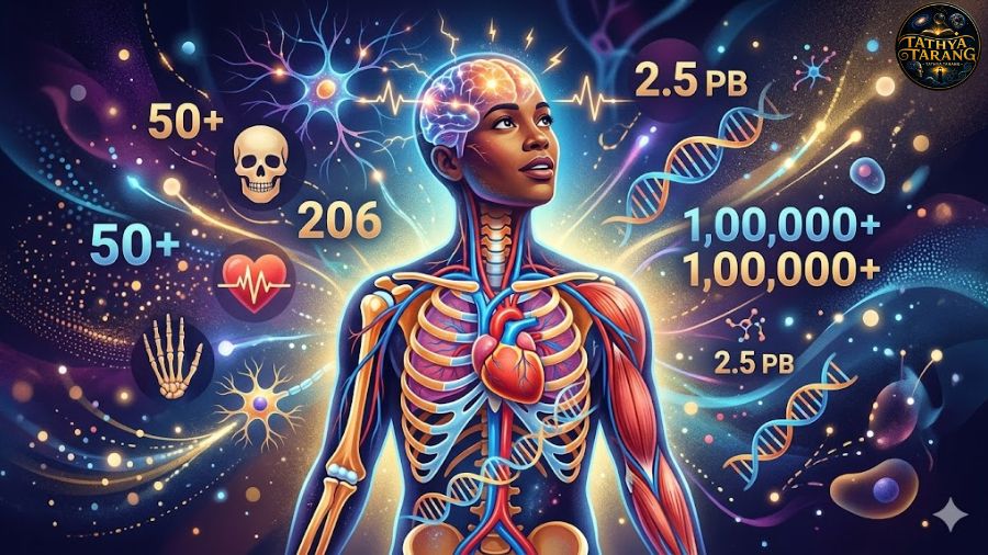 Facts Related to Human Body