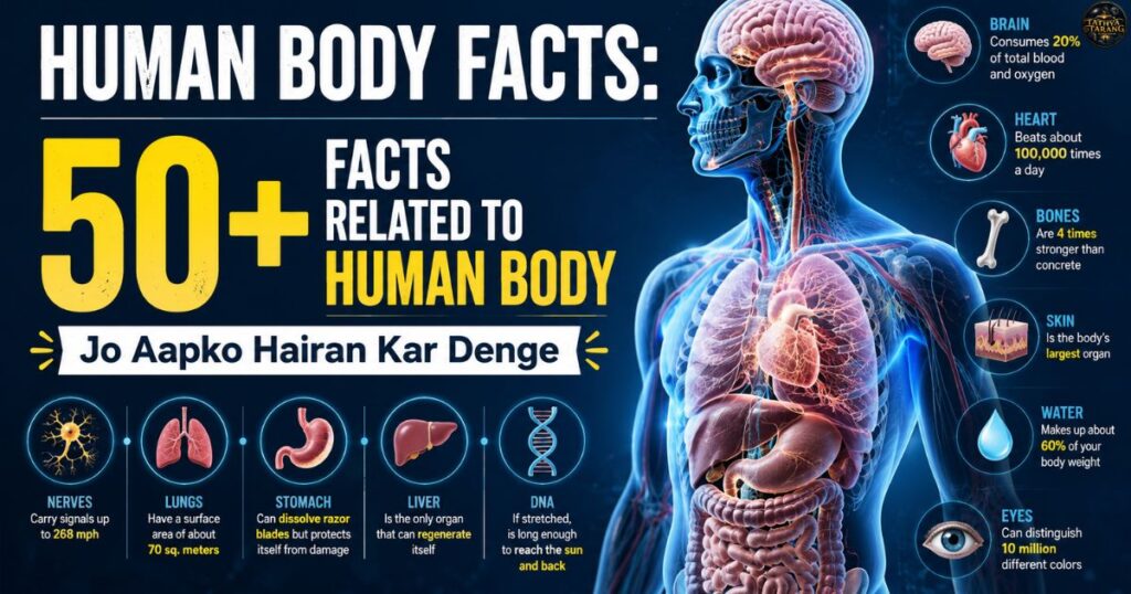 Facts Related to Human Body