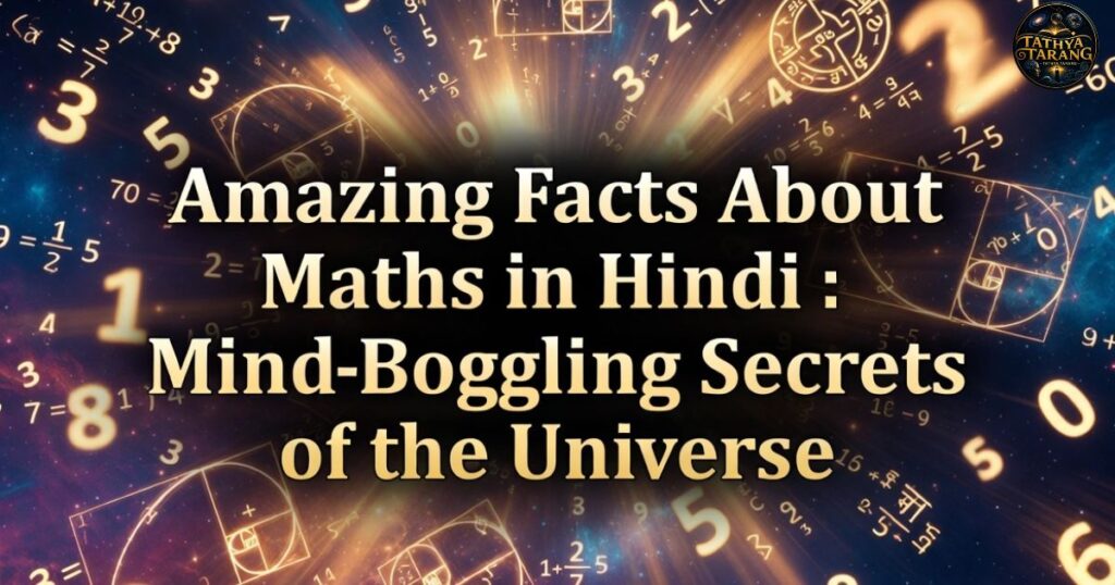Amazing Facts About Maths in Hindi