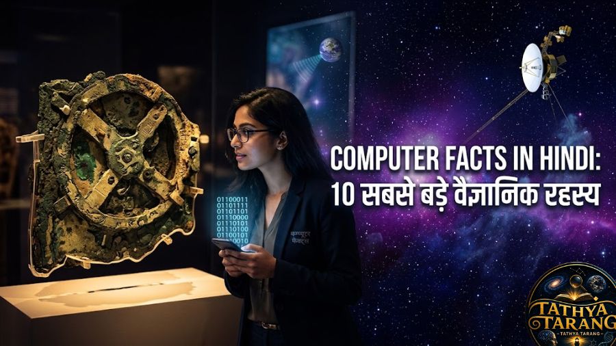 computer facts in hindi​